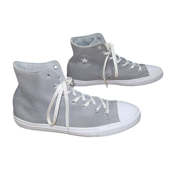Converse All StarChuckTaylor Womens Skater 9 Grey Streetwear Casual Sneakers Y2K - Picture 1 of 9